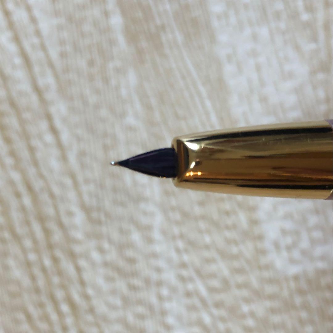 【限定品】キャップレスデシモ ピンク×ゴールド　（メタリックピンク）EFニブ