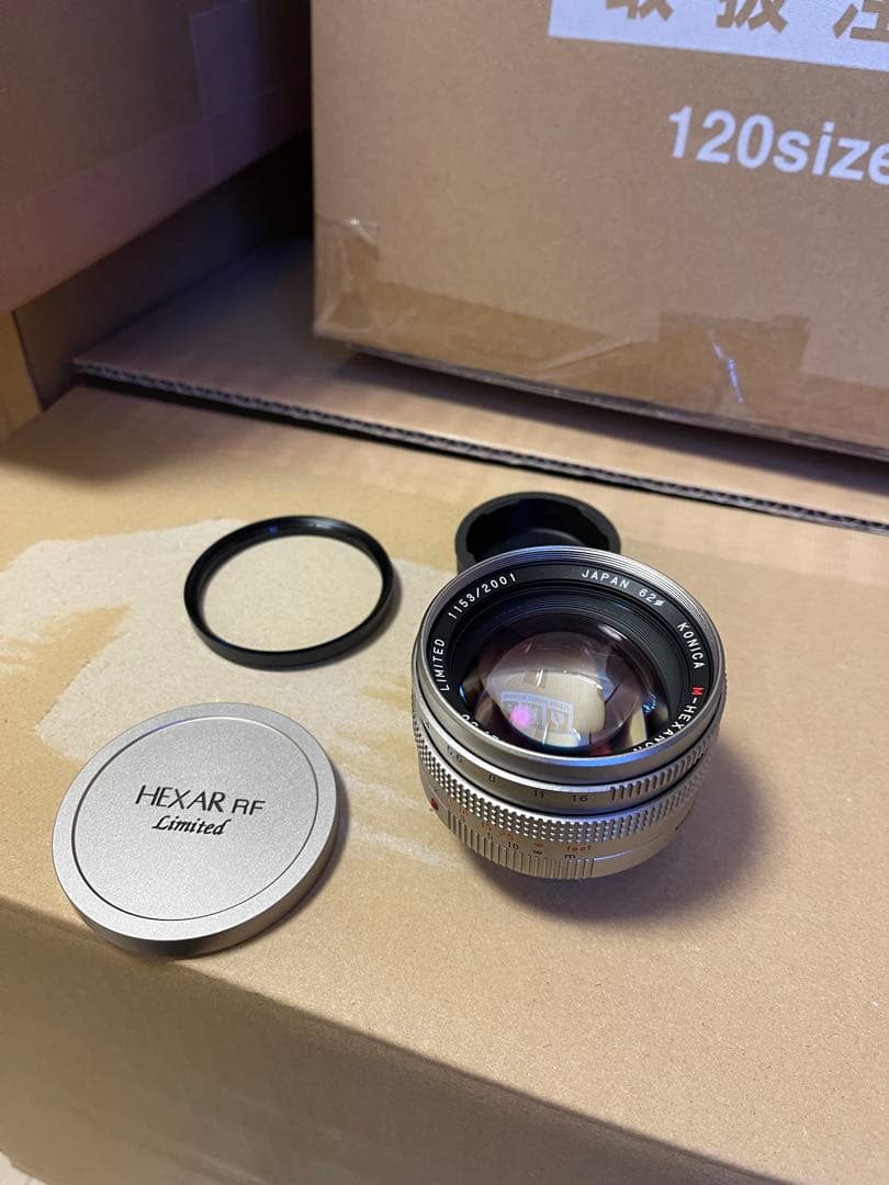 コニカ KONICA M-HEXANON 50mm F1.2