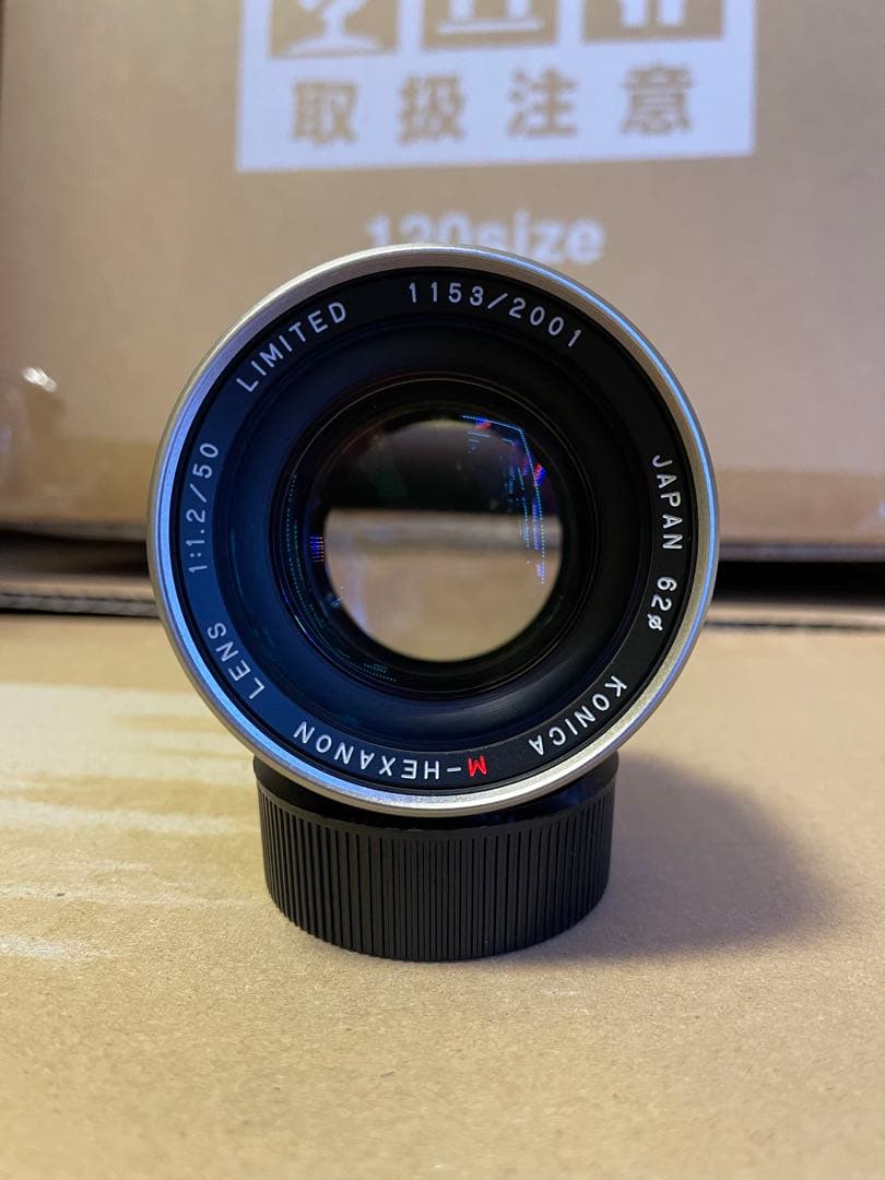 コニカ KONICA M-HEXANON 50mm F1.2
