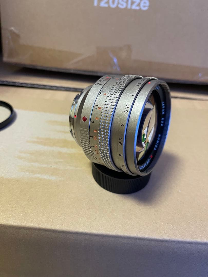 コニカ KONICA M-HEXANON 50mm F1.2