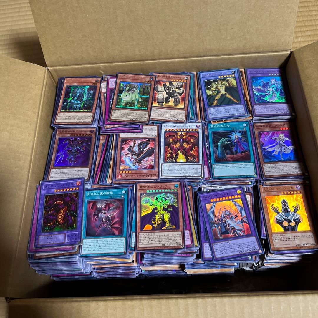 遊戯王　まとめ売り　10kg