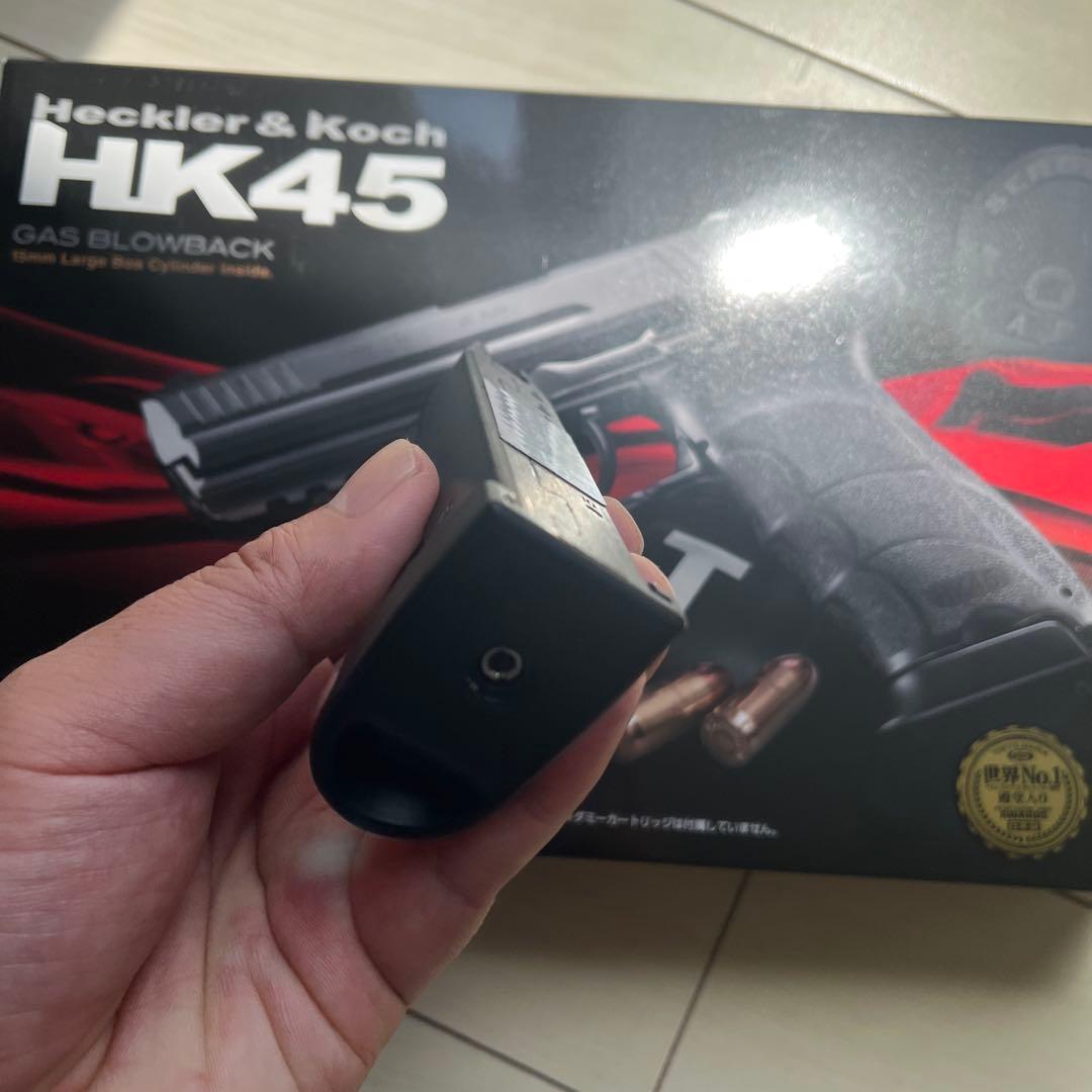 東京マルイH&K hk45 GBB ガスブローバック