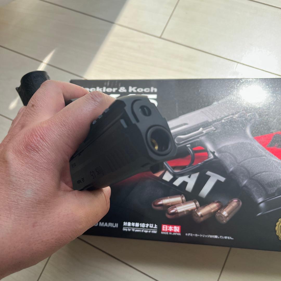 東京マルイH&K hk45 GBB ガスブローバック