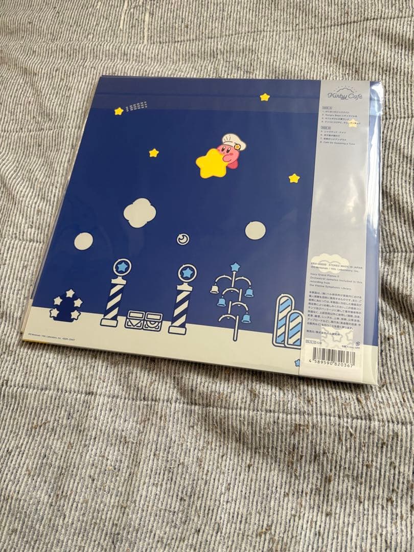 【新品未開封】カービィカフェレコード　サウンド・オブ・カービィカフェ　レコード