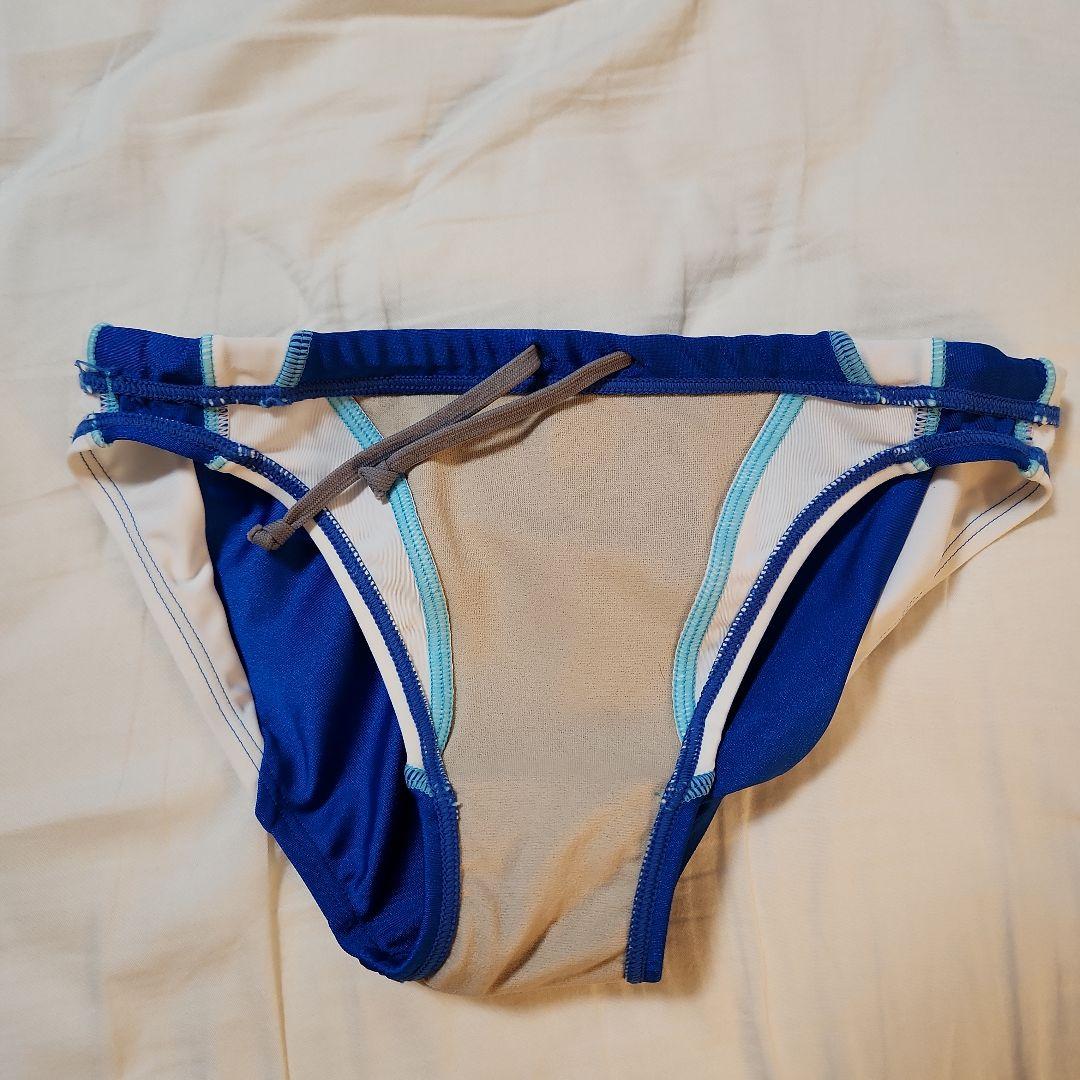 arena 競泳水着 青