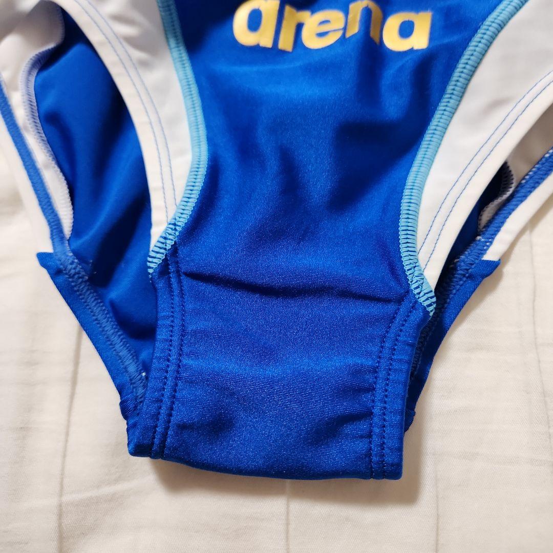 arena 競泳水着 青