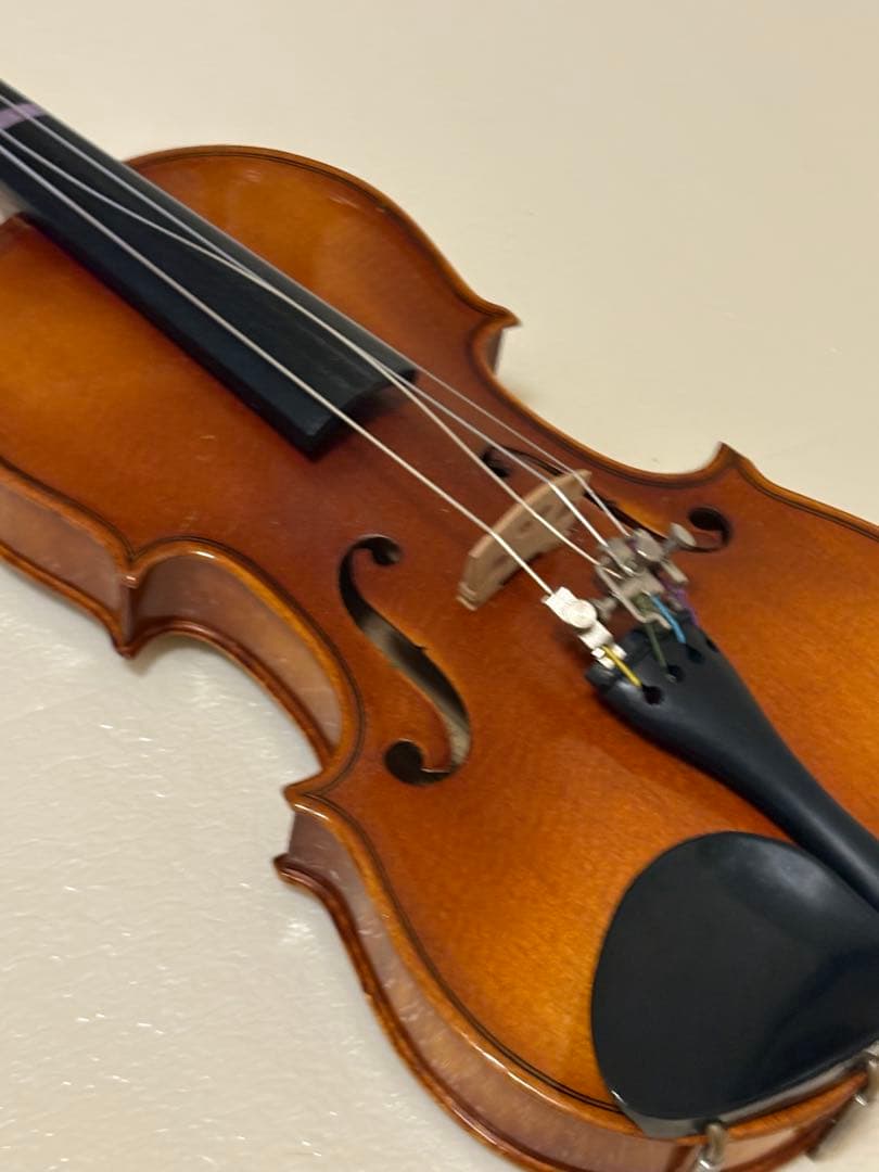 スズキ　No.330 1/4 1978年製　バイオリン　メンテナンス済み　虎目