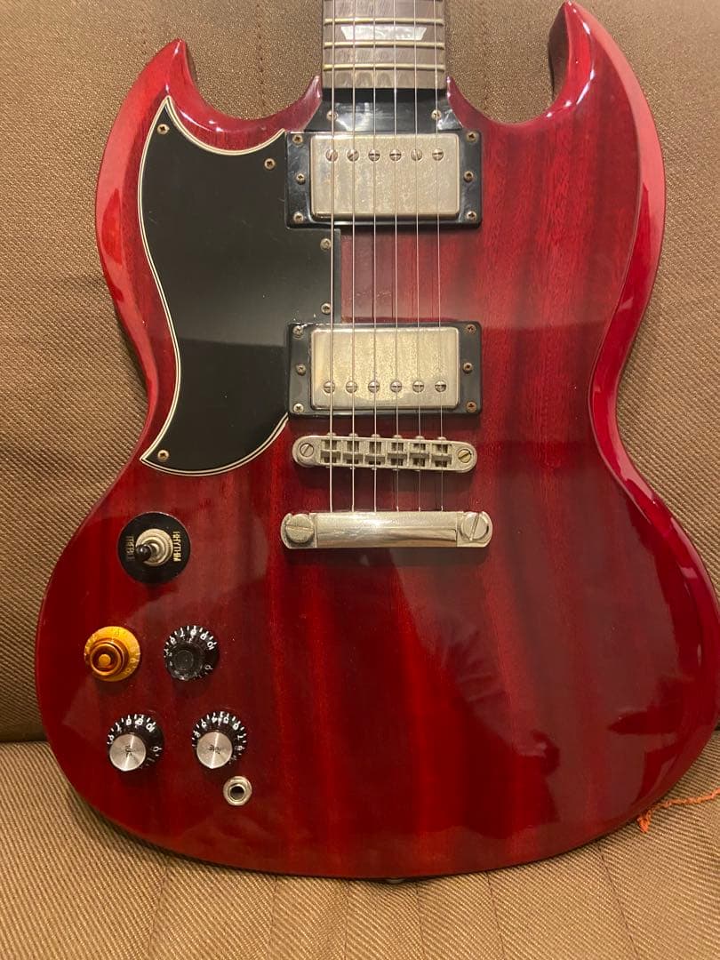 Epiphone SG G-400 PRO レッド　左利き用