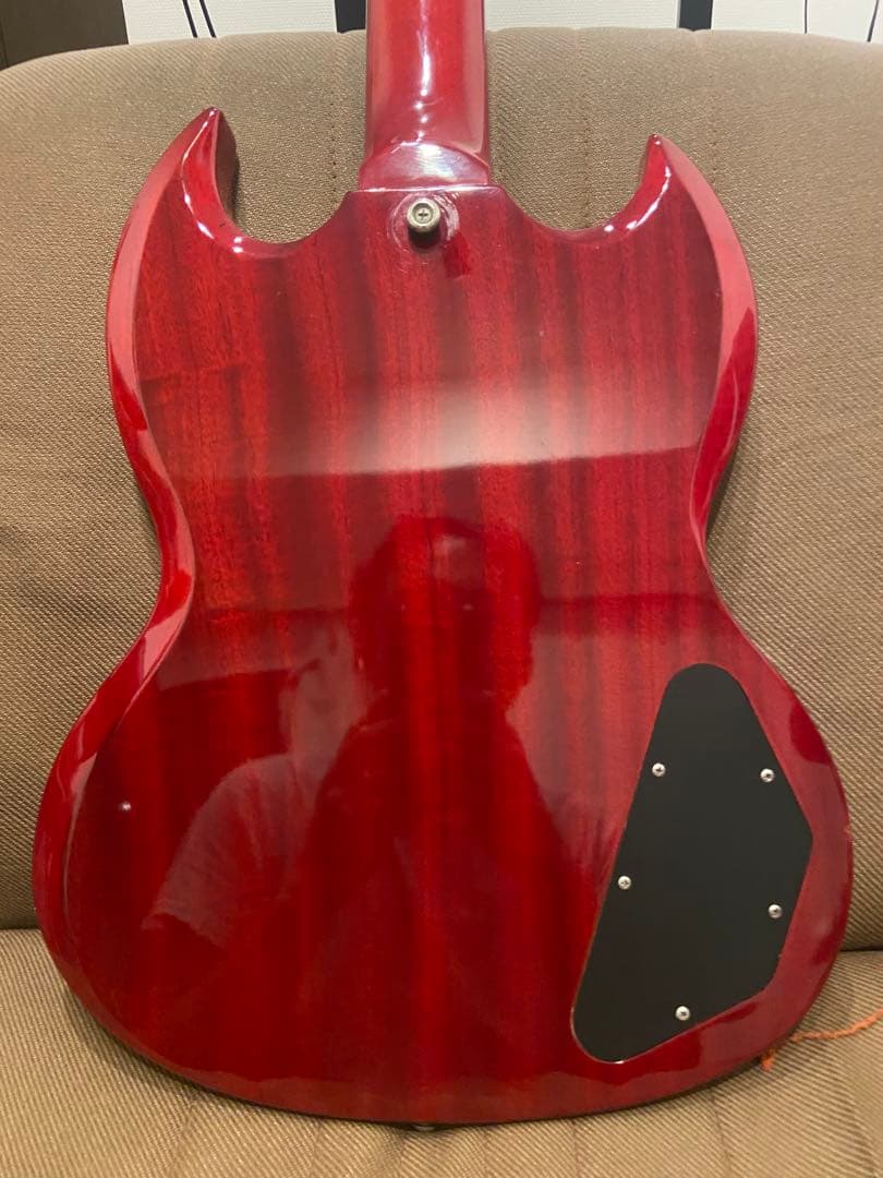 Epiphone SG G-400 PRO レッド　左利き用