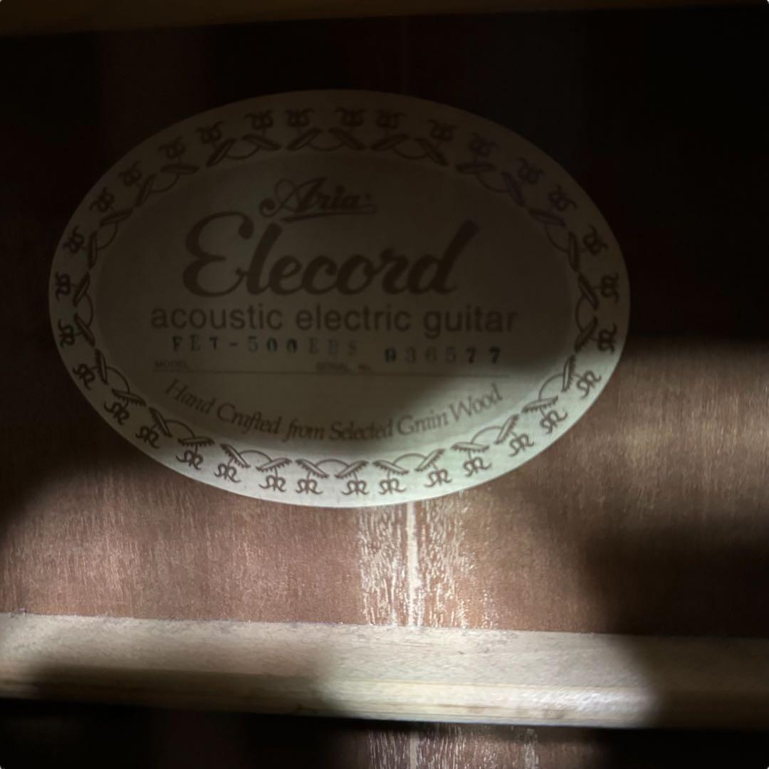 Aria エレアコ FET-500EBS ギター