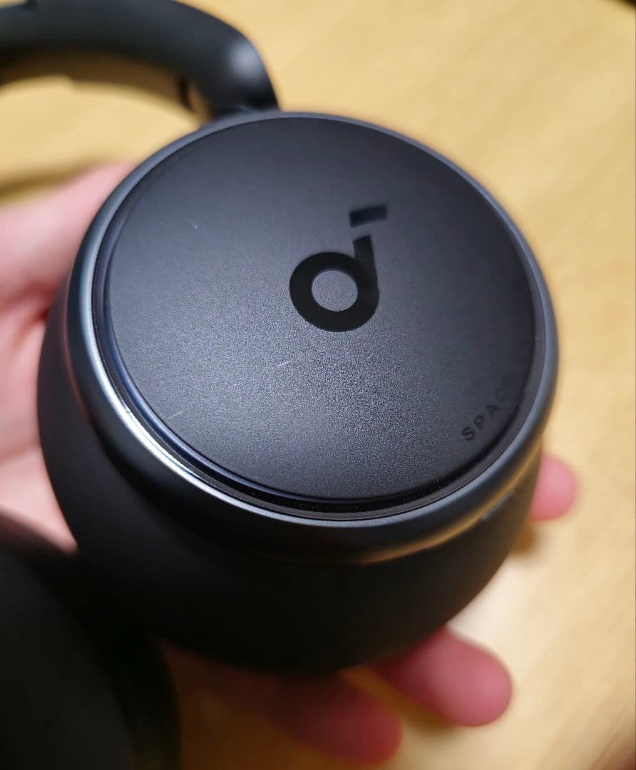 ヘッドホン anker soundcore space q45