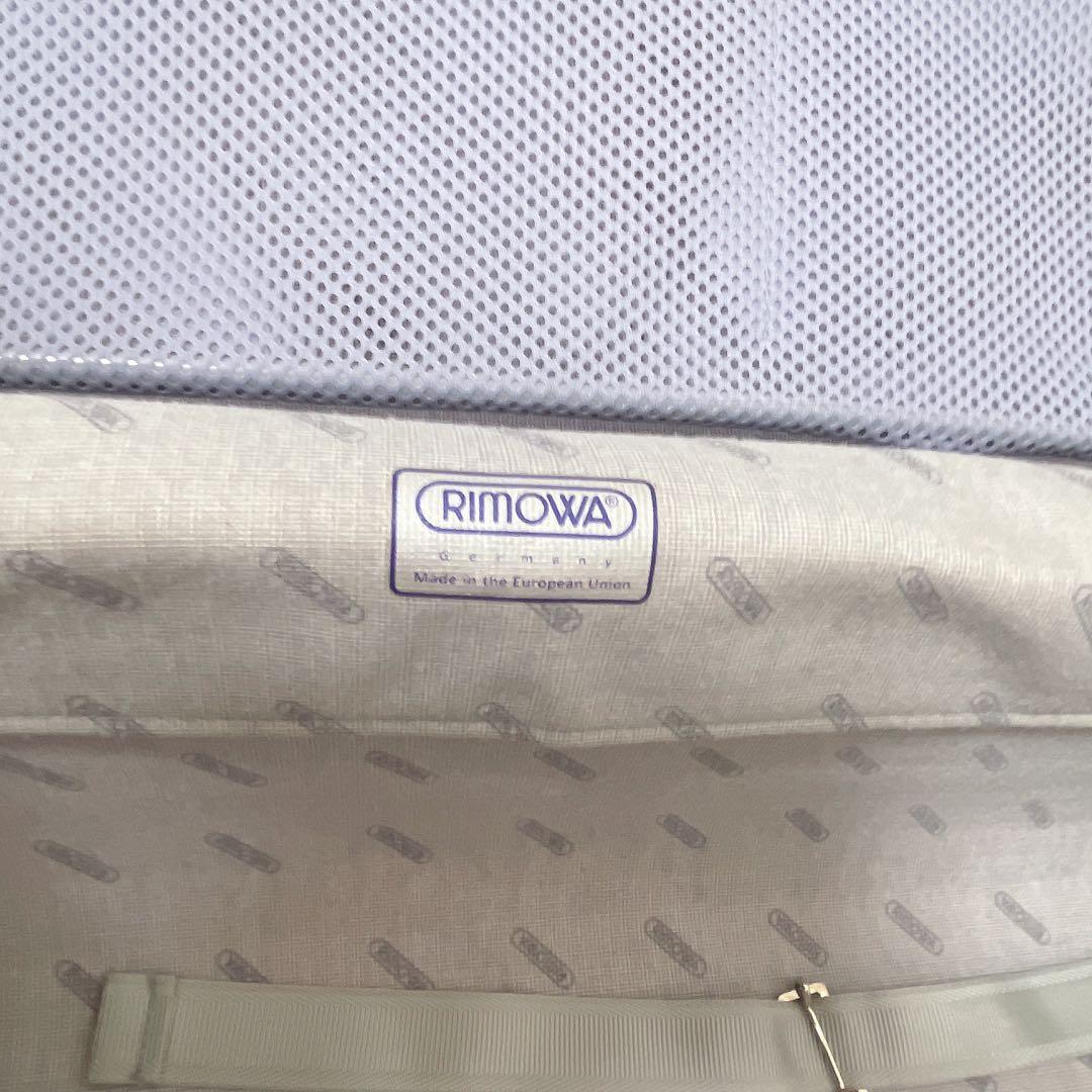 rimowa リモワ サルサ 82L 2輪 大容量 赤 レッド キャリーケース