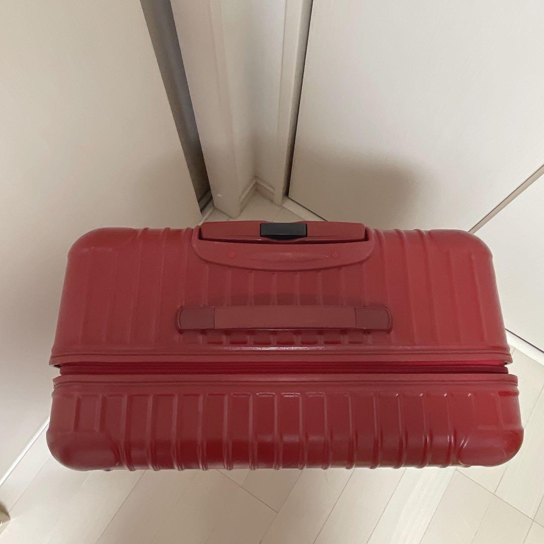 rimowa リモワ サルサ 82L 2輪 大容量 赤 レッド キャリーケース
