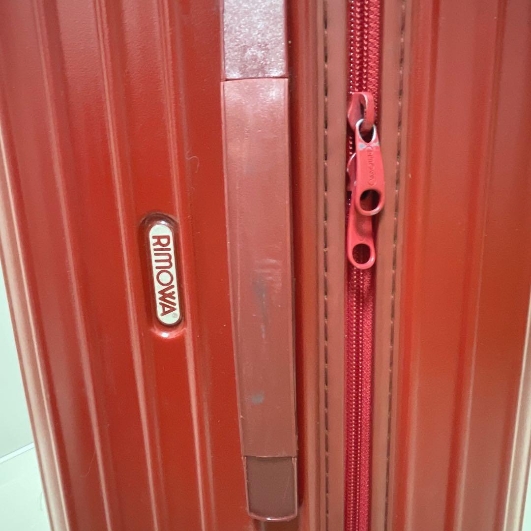 rimowa リモワ サルサ 82L 2輪 大容量 赤 レッド キャリーケース