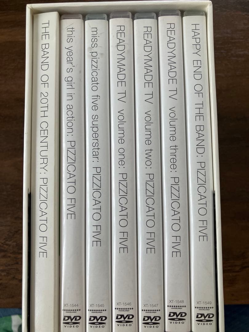 ピチカート・ファイヴ/THE BAND OF 20TH CENTURY