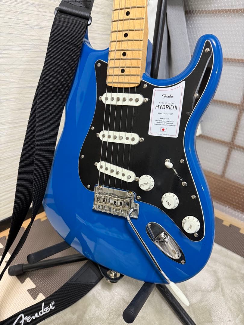 Fender エレキギター MIJ hybrid Ⅱ ストラトキャスター