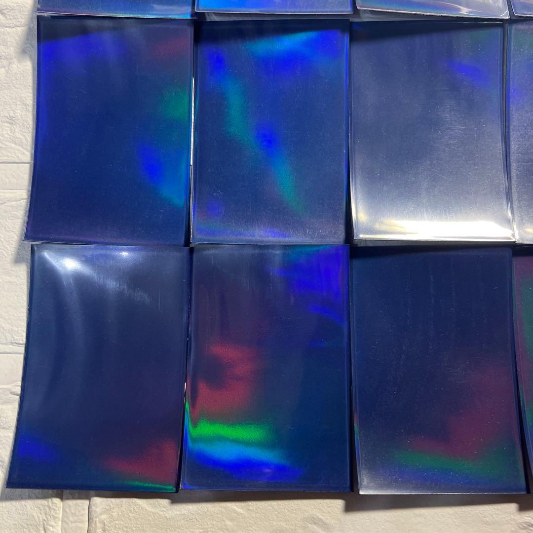 オベリスクブルー　スリーブ　15枚　セット　遊戯王　カードプロテクター　②