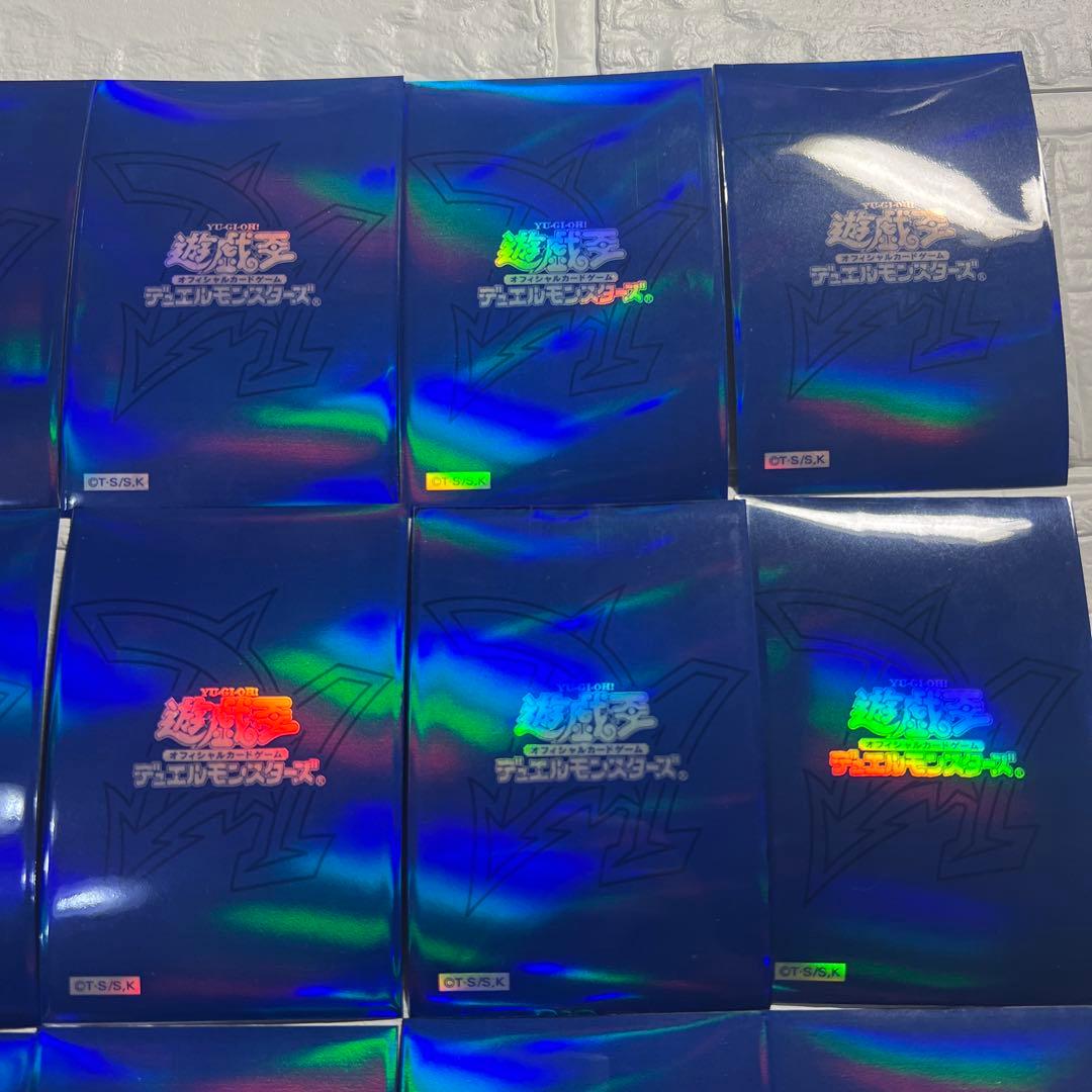 オベリスクブルー　スリーブ　15枚　セット　遊戯王　カードプロテクター　②