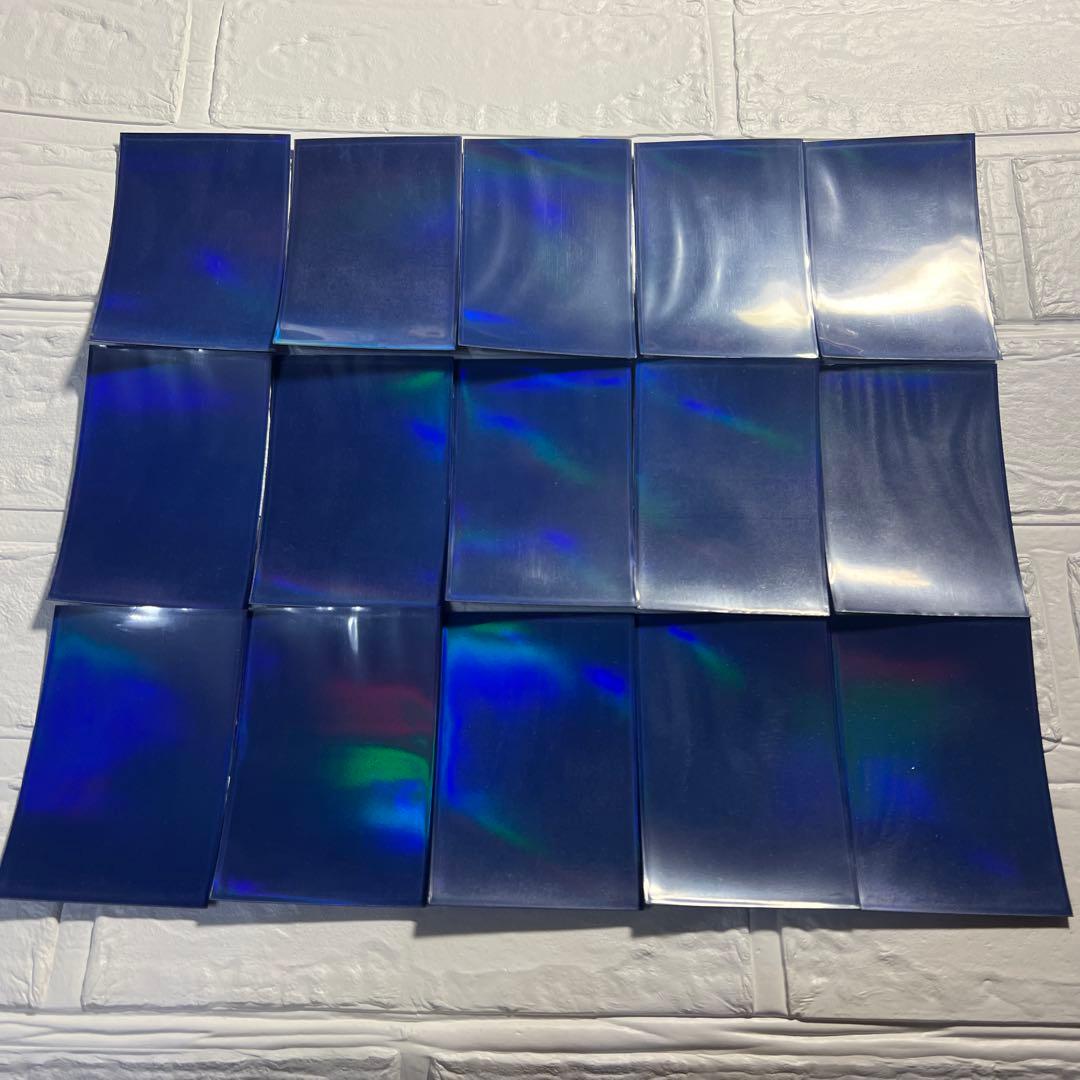 オベリスクブルー　スリーブ　15枚　セット　遊戯王　カードプロテクター　②