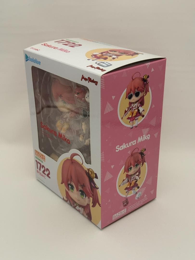 ねんどろいど さくらみこ 1722 未開封