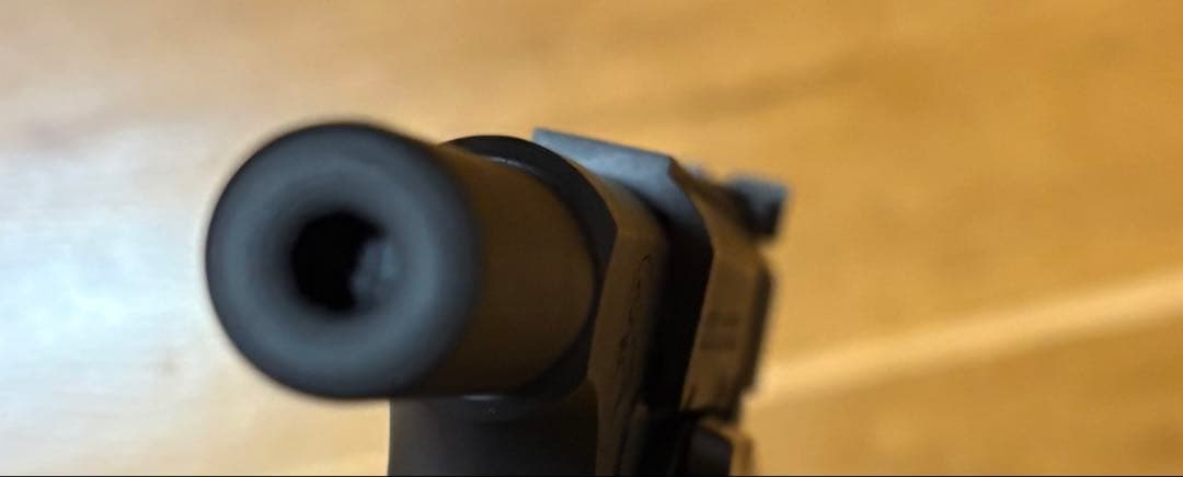 CAW モデルガン ウッズマン HW ショートバレルカスタム　限定タイプ