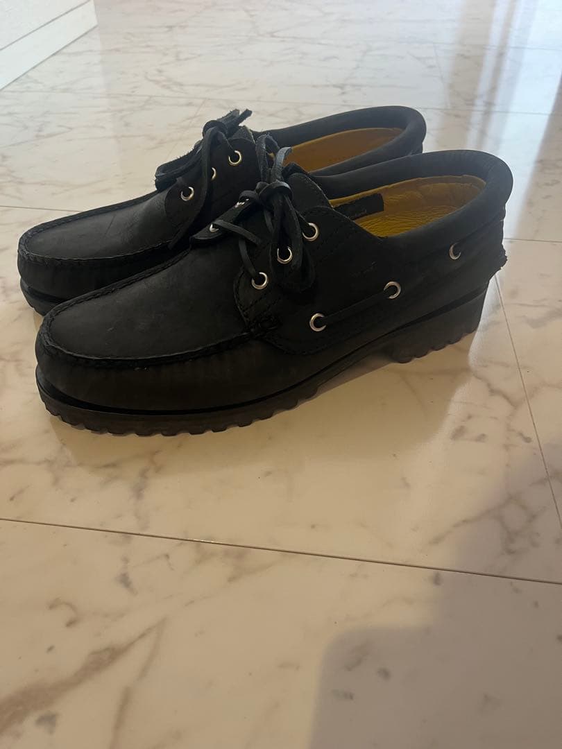 ティンバーランド　スリーアイ　3eye　ヌバック　27cm 黒