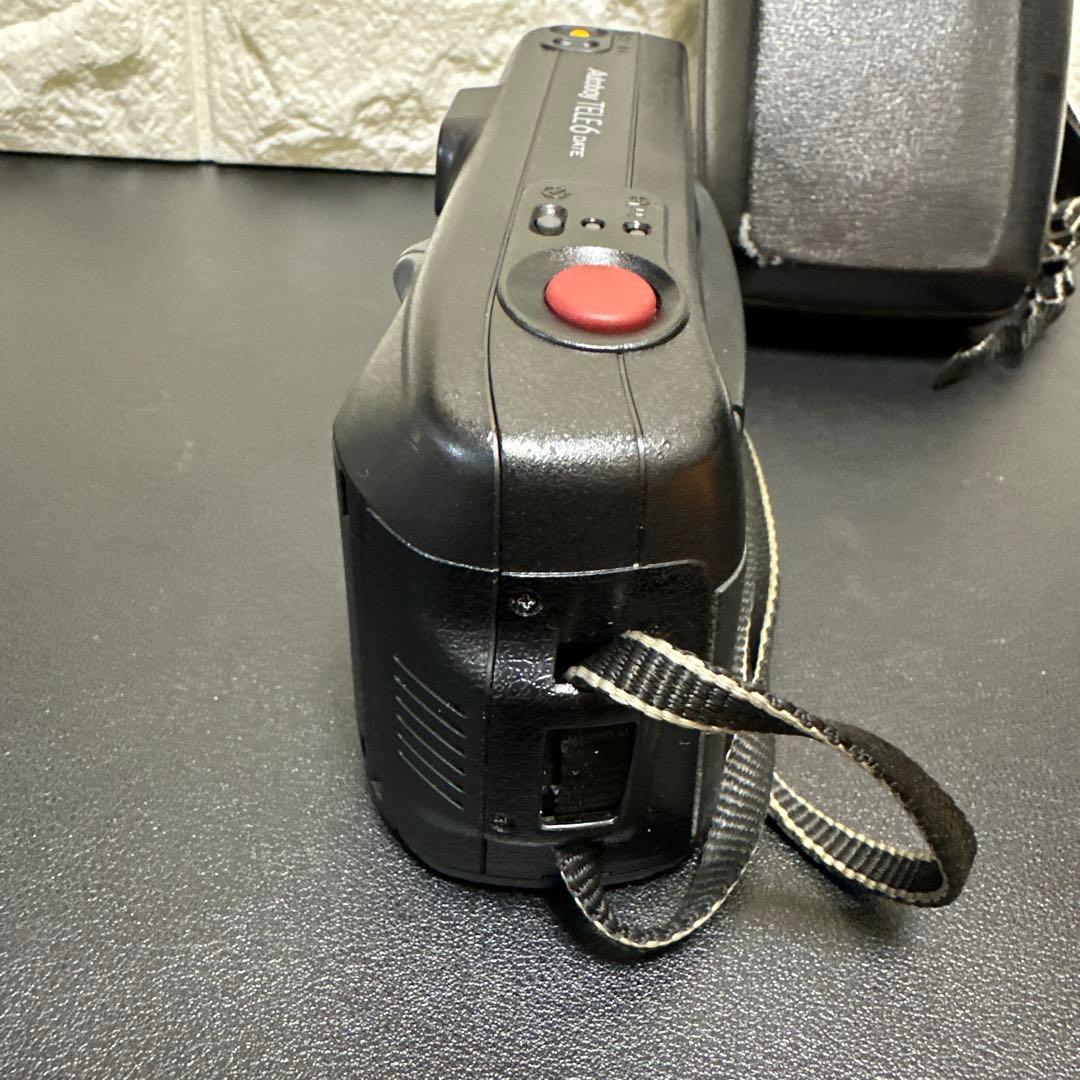 美品　Canon Autoboy TELE6 DATE 動作確認済　やや雑あり