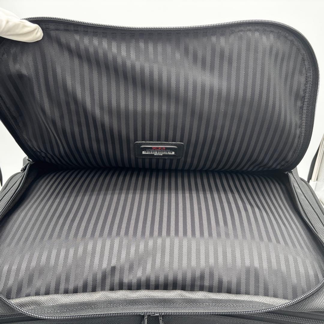 【美品】TUMI 2way 大容量 エキスパンダブル 拡張 ビジネスバッグ