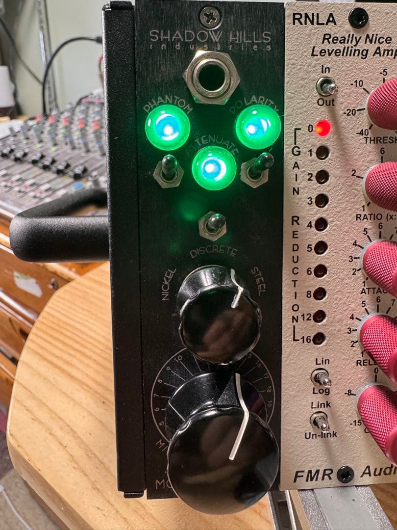 配信機器・PA機器・レコーディング機器 SHADOW HILLS MONO GAMA api500