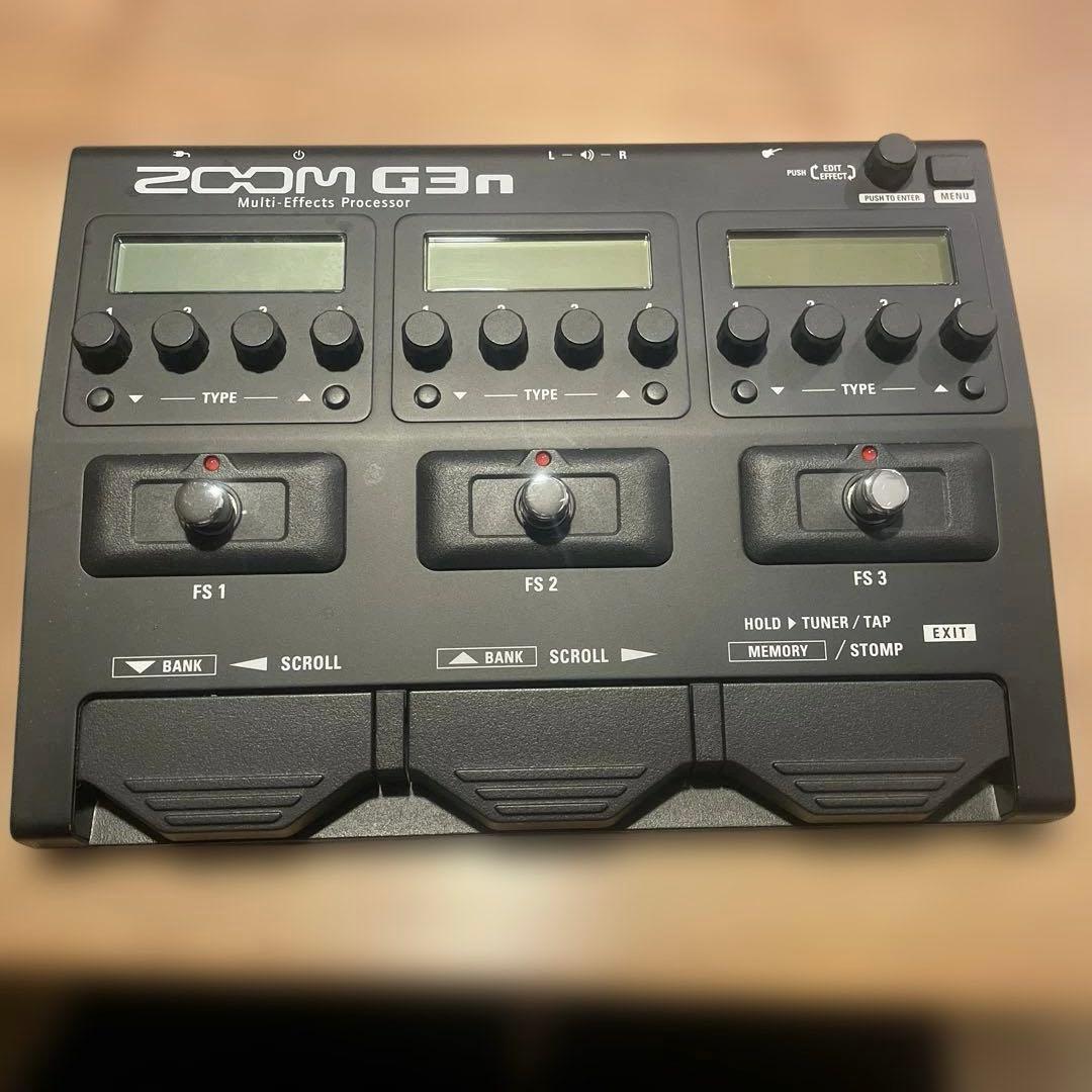 Zoom G3n ギターエフェクター