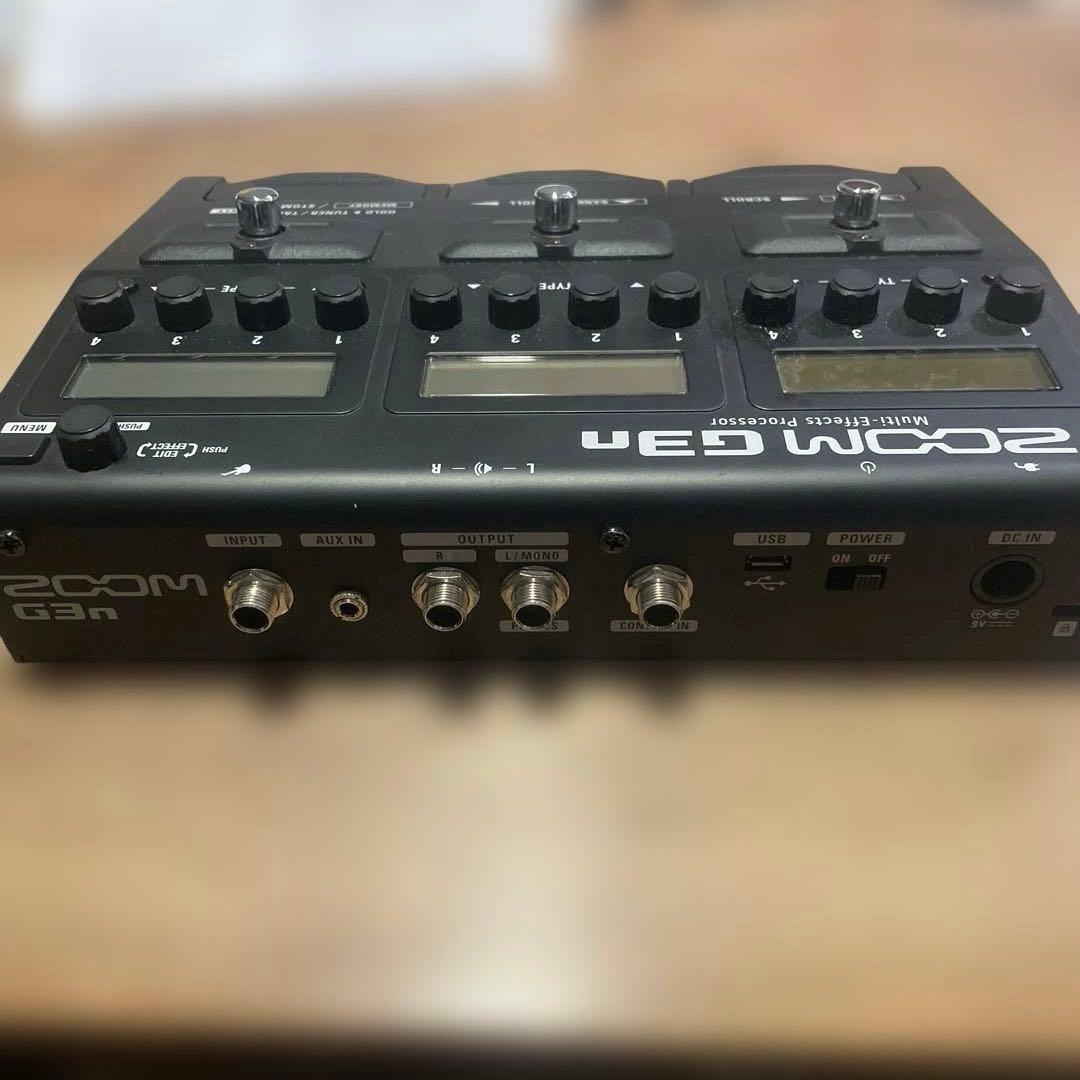Zoom G3n ギターエフェクター