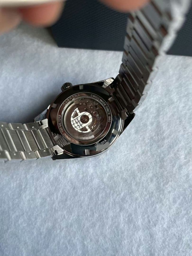 タグホイヤー カレラ デイデイト WAR201A 自動巻き 腕時計