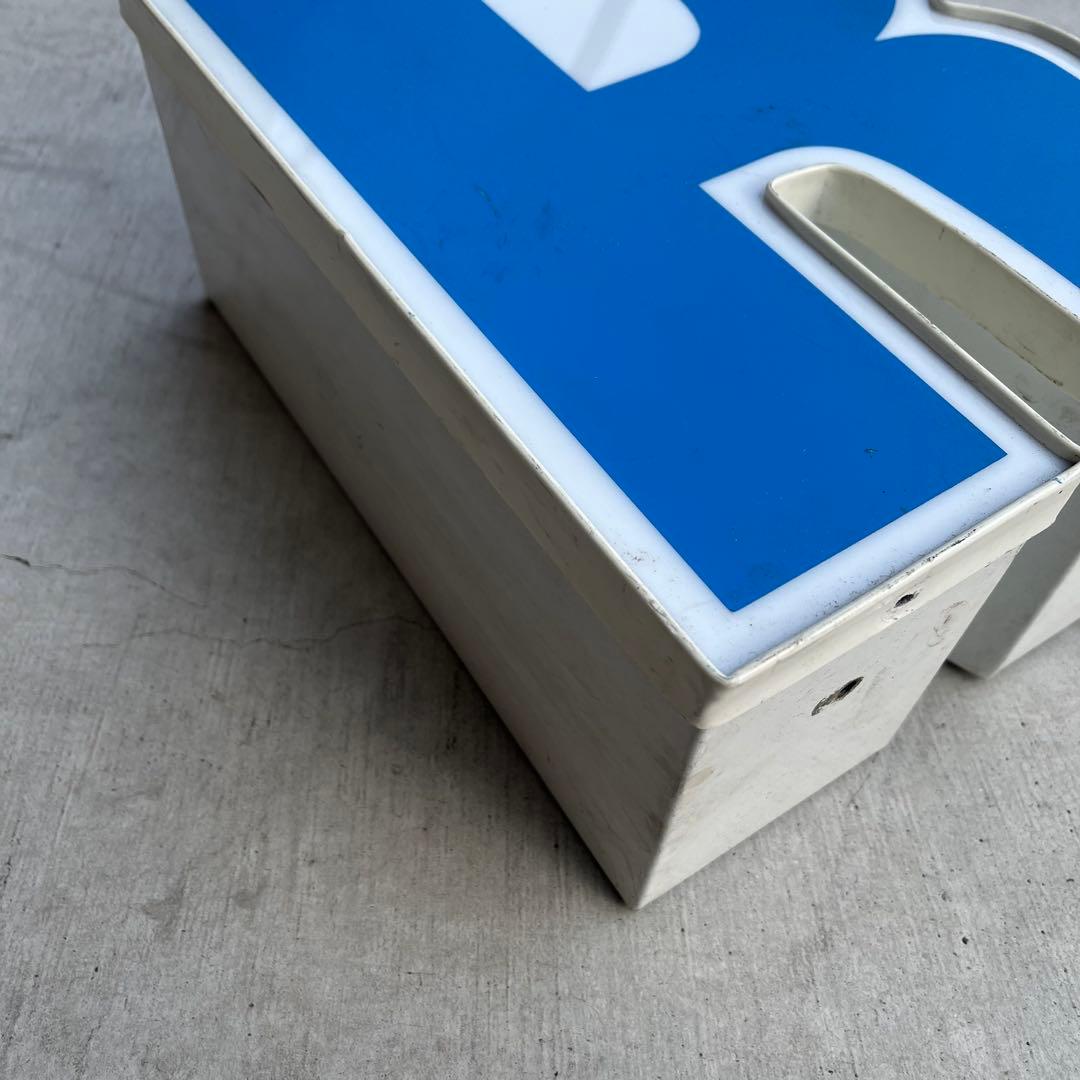 R 看板 アルファベット レターサイン 文字 アメリカ ビンテージ アンティーク