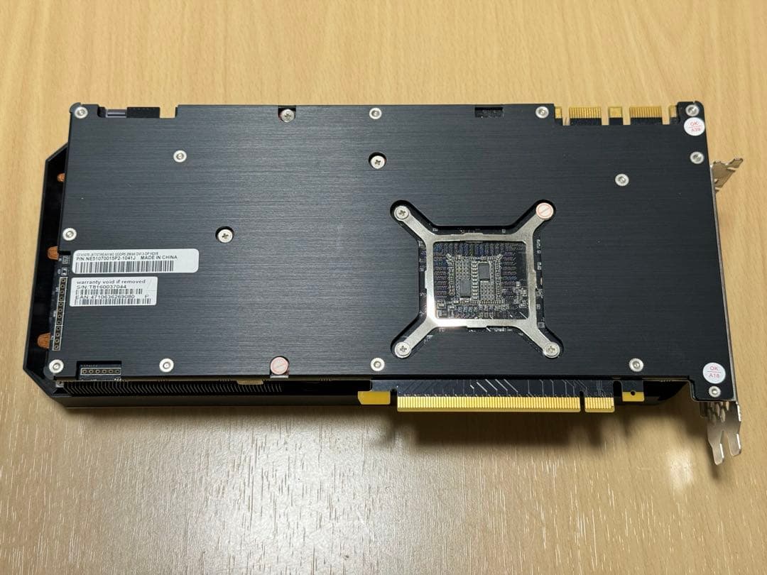 グラフィックボード・グラボ・ビデオカード PALIT GTX1070 Jet Stream