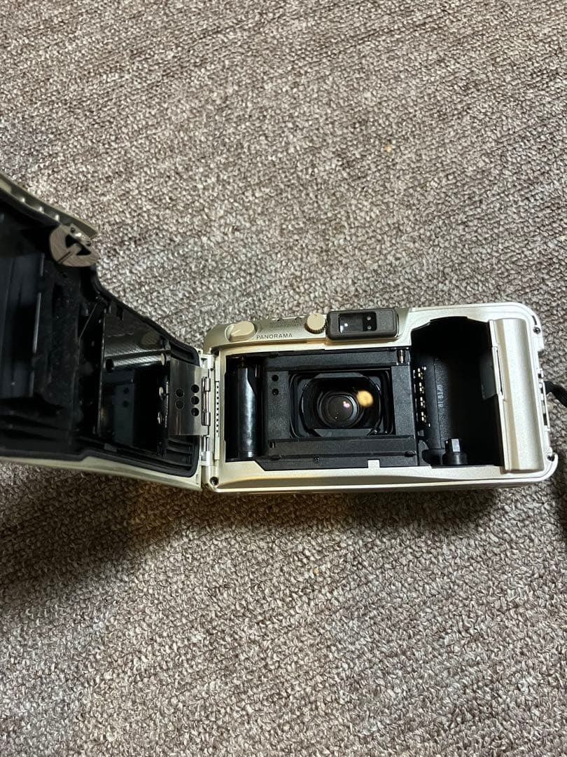 美品 コンパクトフィルムカメラ mju ZOOM115 DELUXE 箱付