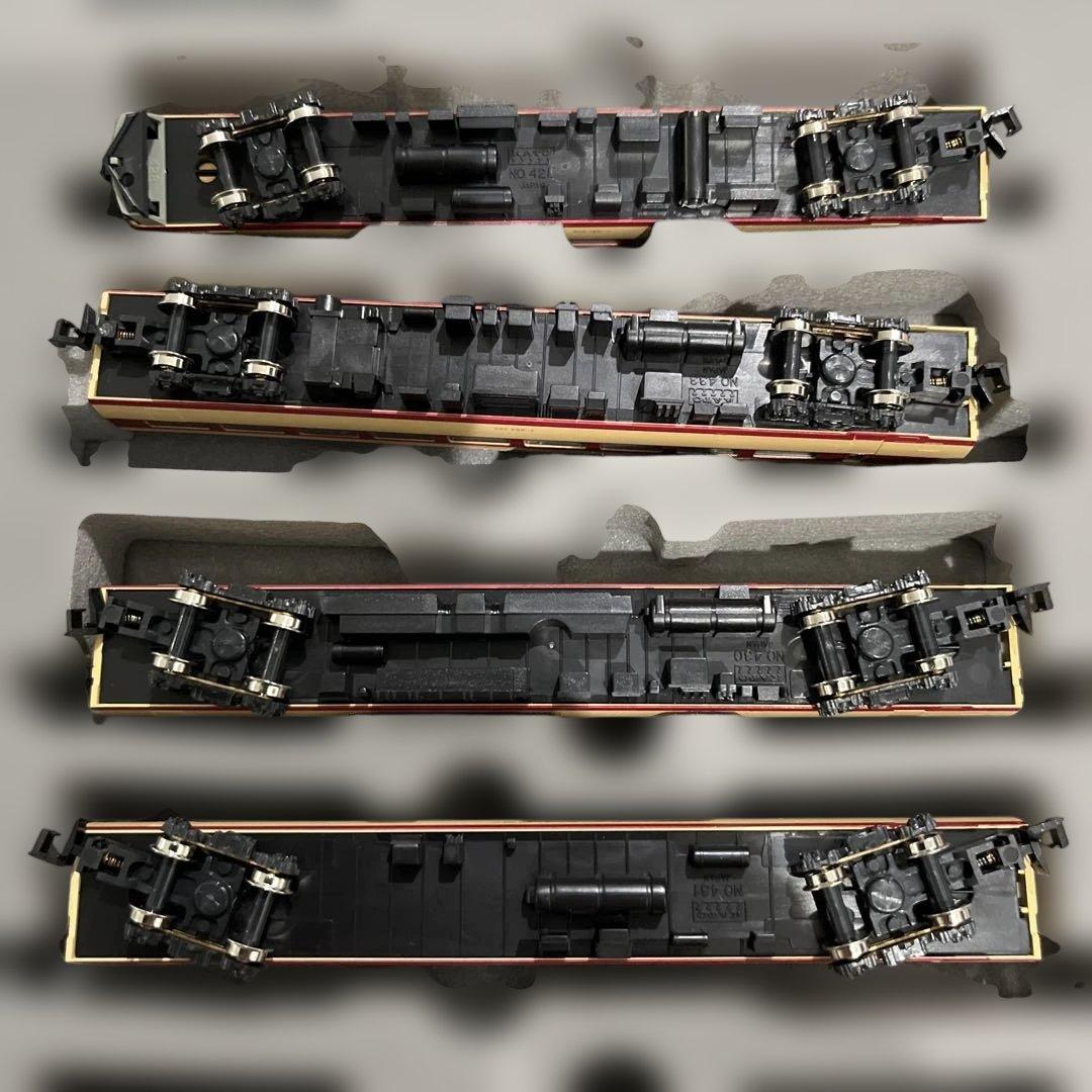 Nゲージ　カトー10-391 485系300番台　特急形電車基本セット！