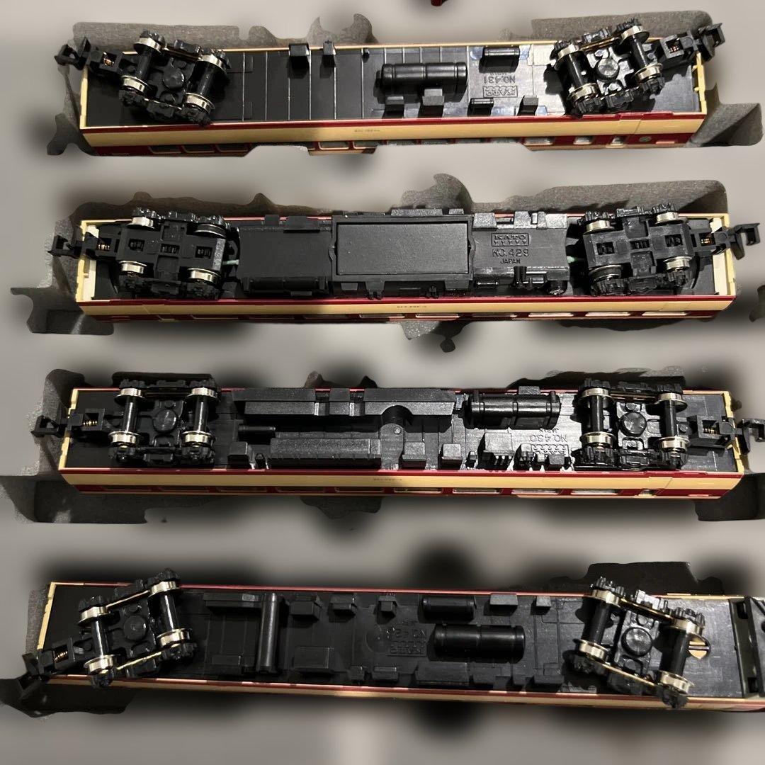 Nゲージ　カトー10-391 485系300番台　特急形電車基本セット！