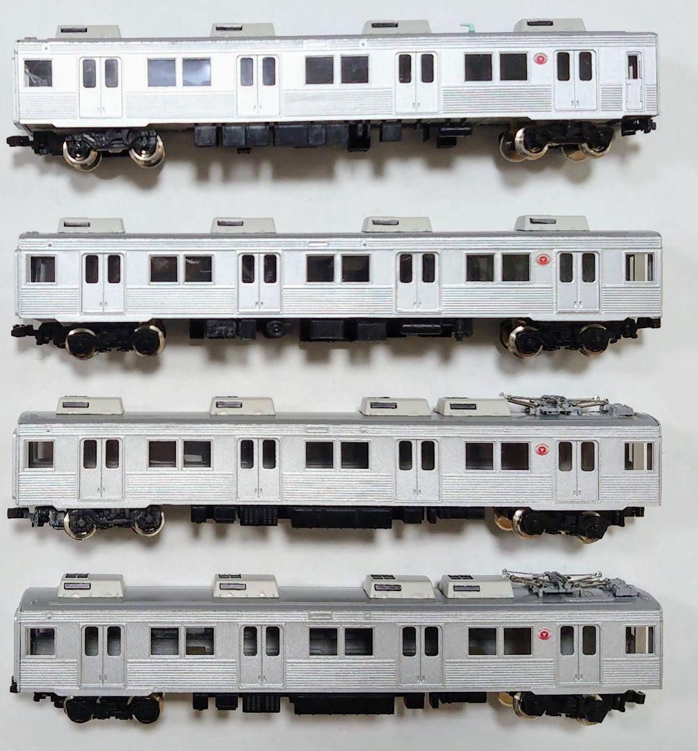 「ジャンク」グリーンマックス 東急8000系８両セット