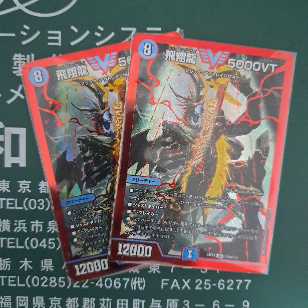 飛翔龍 5000VT　赤シク2枚