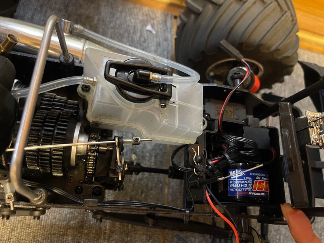 京商USA-1 オフロードRCトラック