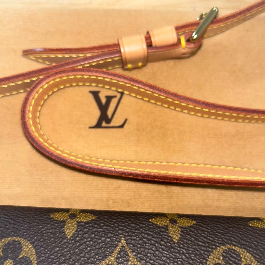 ルイヴィトン モノグラム　ミュゼットタンゴ ショルダーバッグ シリアル有