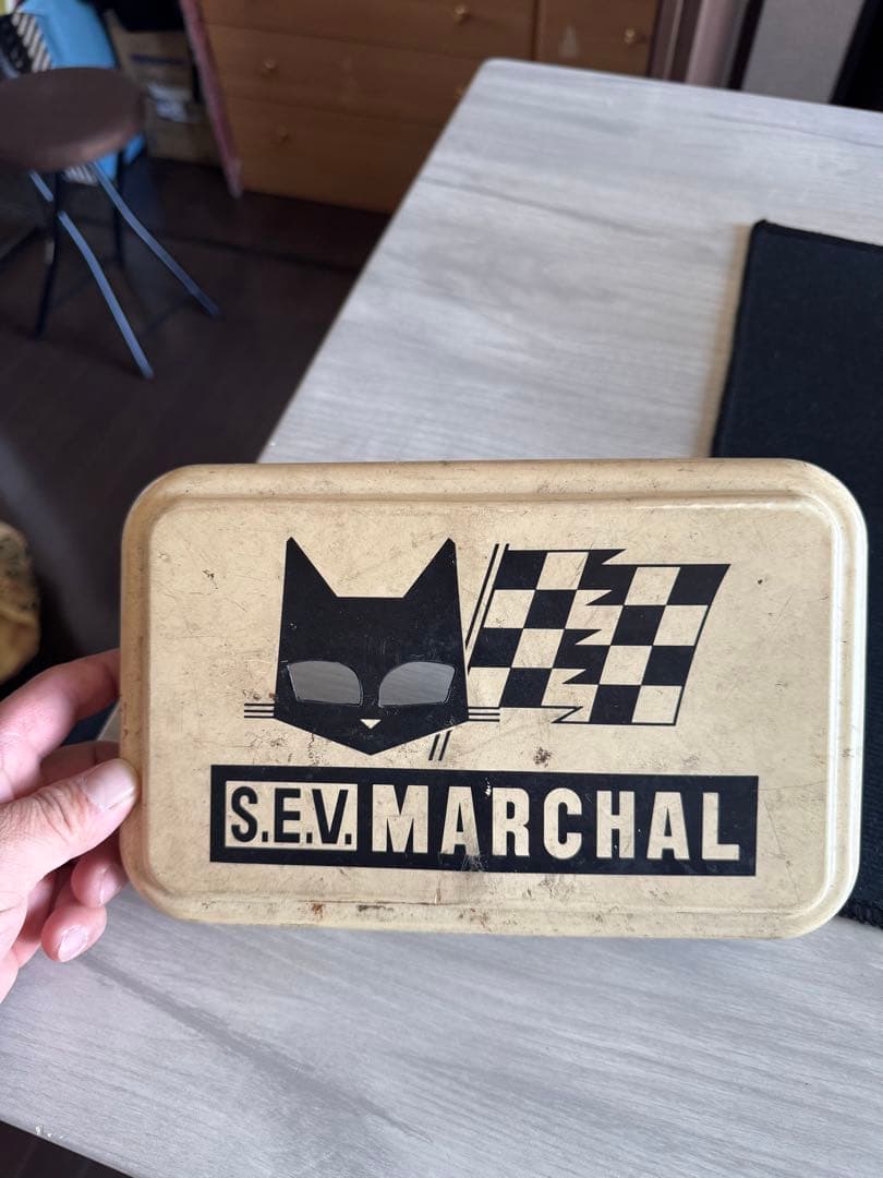 マーシャルMARCHAL 950CHARLIE ライトカバー　当時物レトロ希少