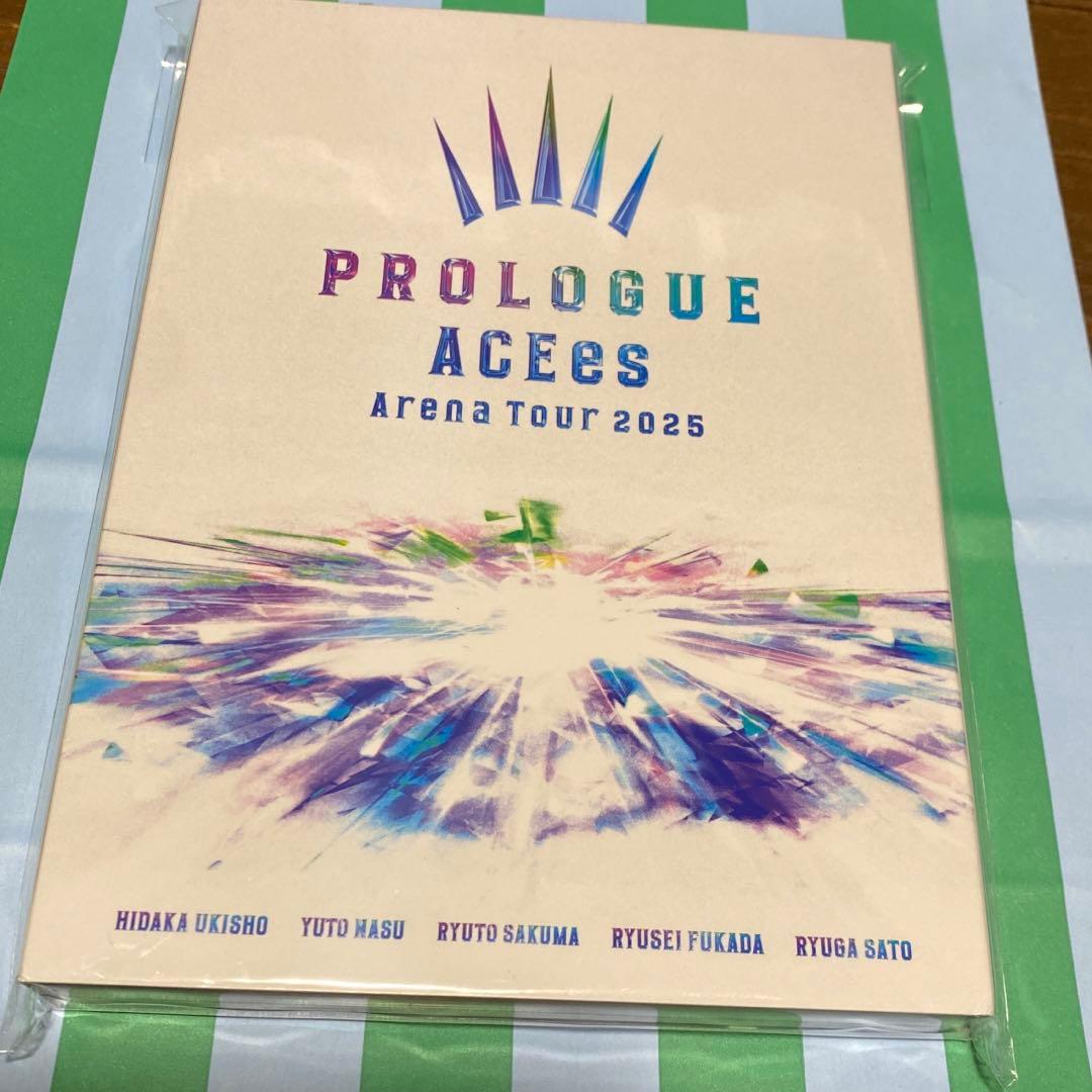 ミュージック ACEes Arena Tour 2025 PROLOGUE Blu-ray