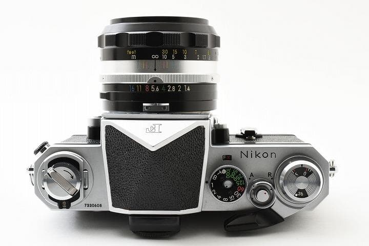 14983 ほぼ未使用 Nikon F アイレベル 50mm F1.4 ニコン