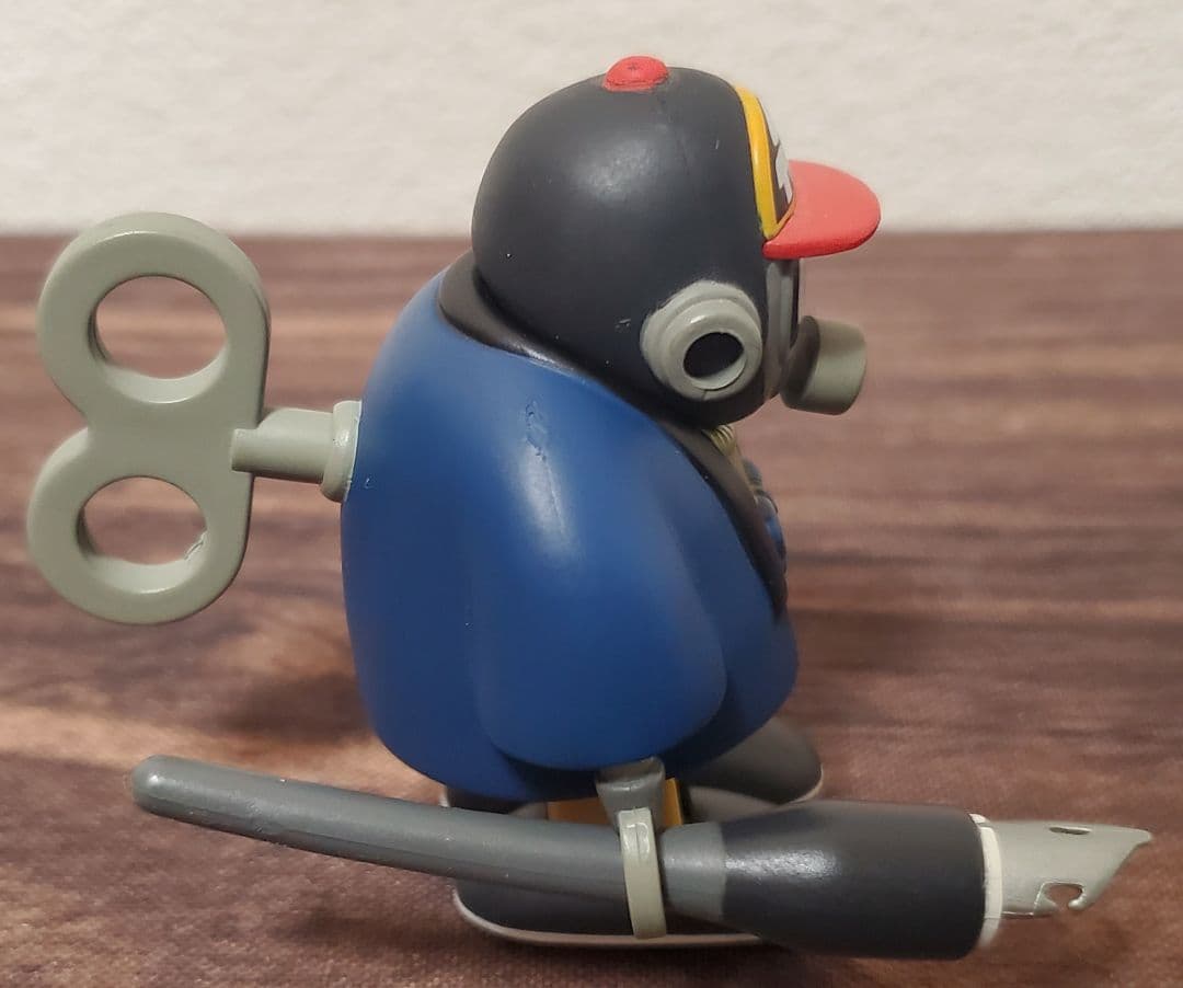 メディコムトイ　トリヤマロボ　キューブリック　フィギュア