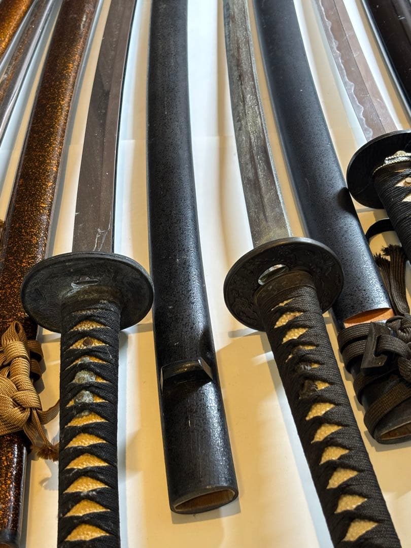 模造刀 まとめ6点セット 脇ざし 脇差し 刀剣 武器 武具 小道具