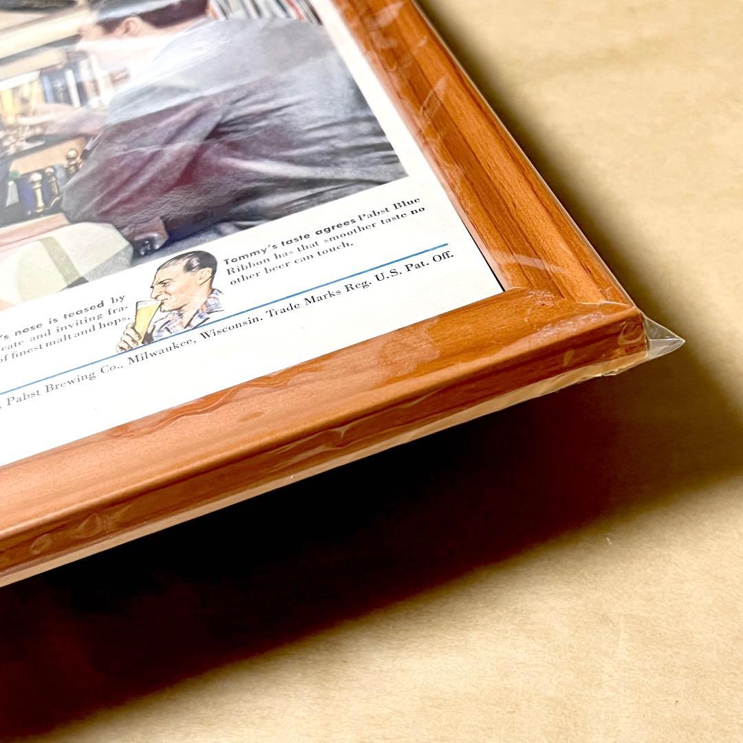 希少品！ Pabst Blue Ribbon パブストブルーリボン ベースボール