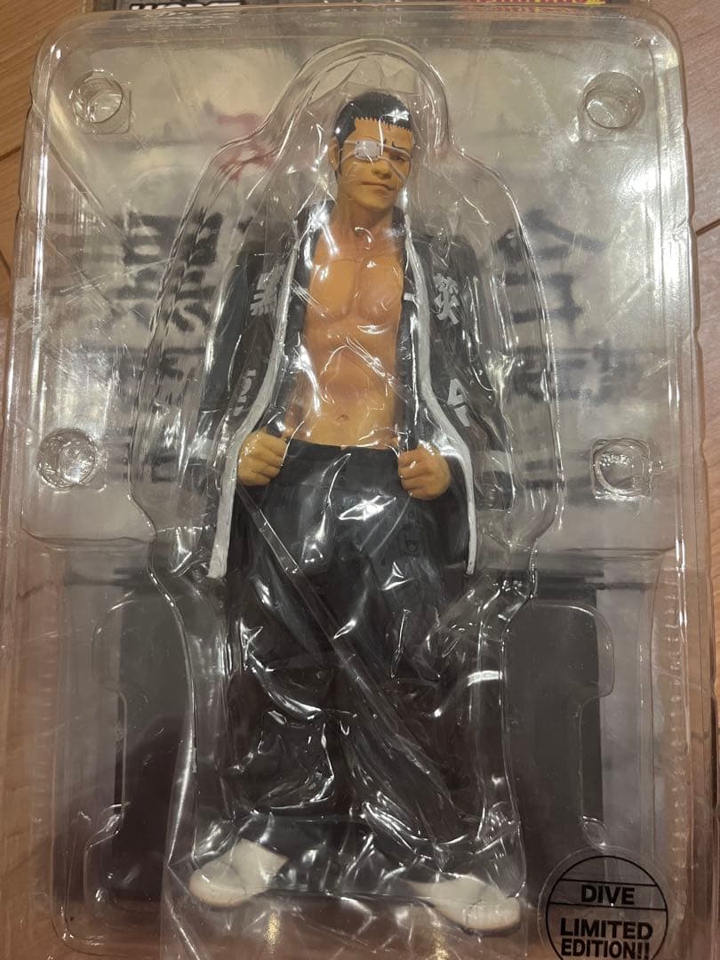 DIVE FBG 古川修 クローズ WORST ダイブ 限定フィギュア