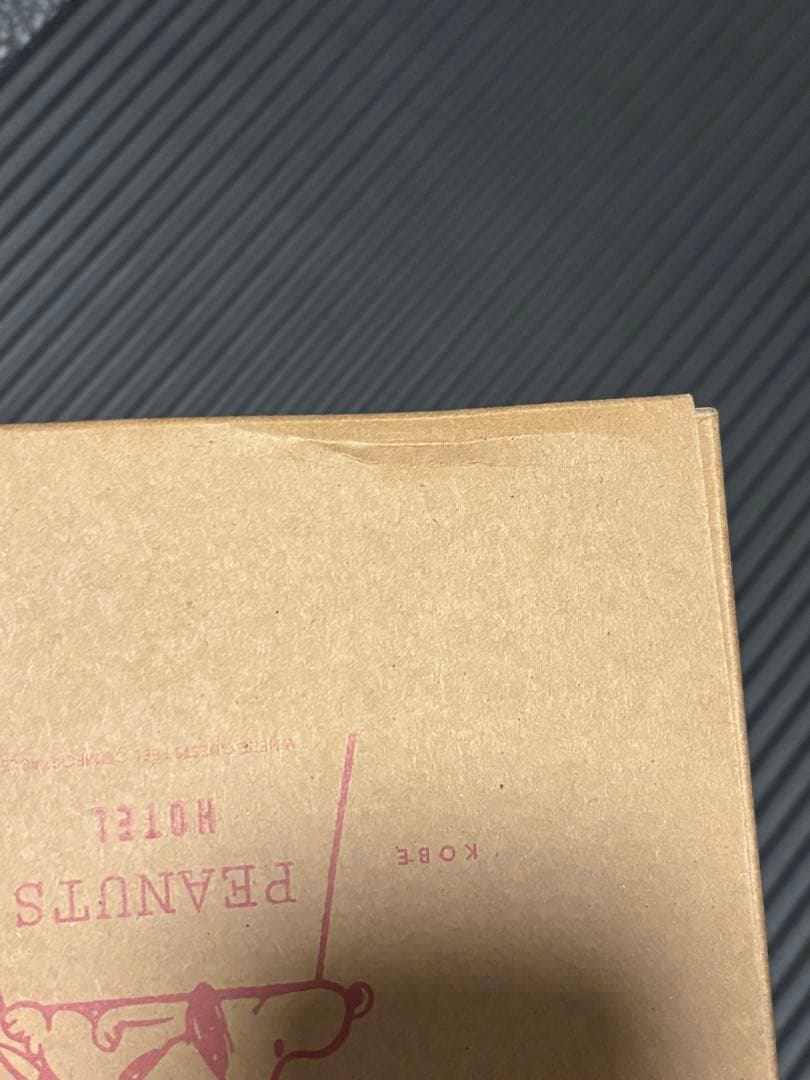 PEANUTS HOTEL 5周年記念ボックス　ピーナッツホテル　ぬいぐるみ