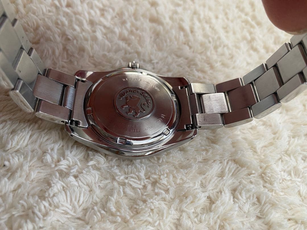 時計 SEIKO Grand Seiko SBGF021